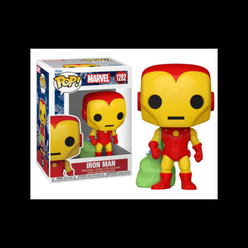 Marvel Funko POP! 1282 Iron Man Marvel nerd-pug