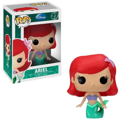 La Sirenetta Funko POP! 27 Ariel Disney nerd-pug