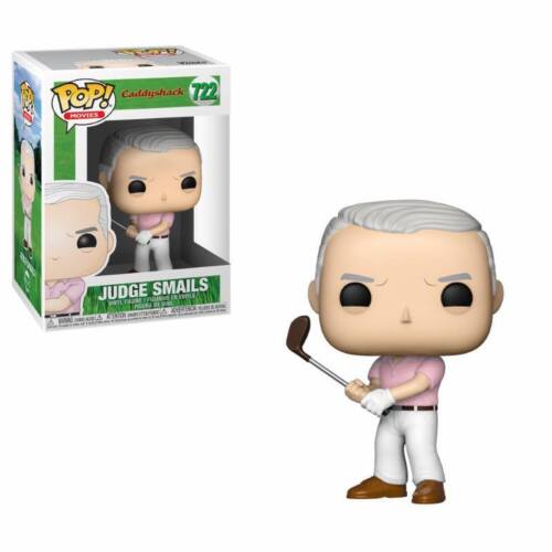 Caddyshake Funko POP! 722 Judge Smails Movies nerd-pug