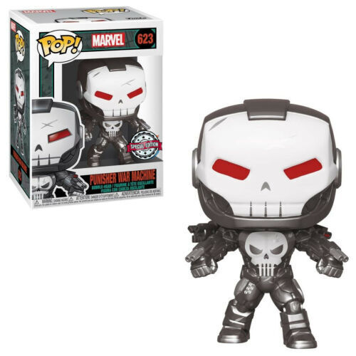 Marvel Funko POP! 623 Punisher War Machine Marvel nerd-pug