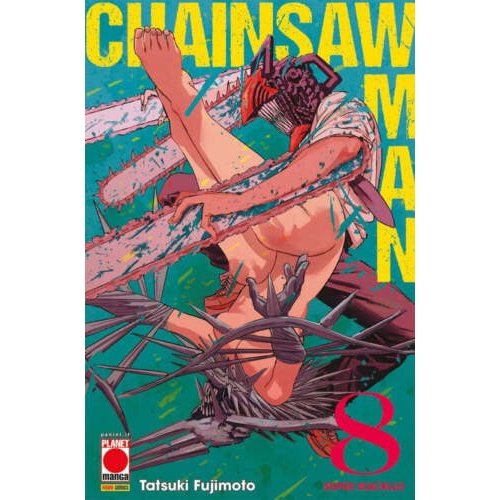 Chainsaw Man 08 ITA nerd-pug