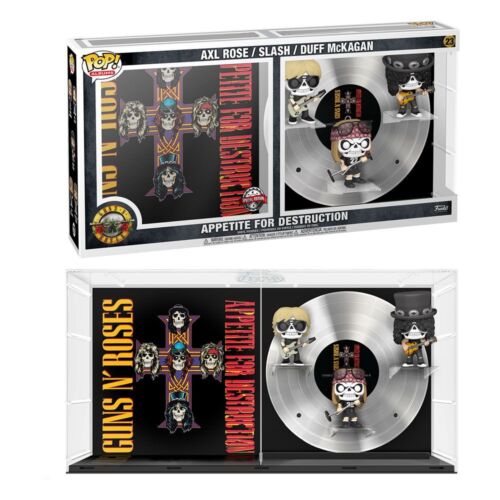 Guns n Roses Funko POP! 23 Appetite For Destruction Albums Deluxe Rocks