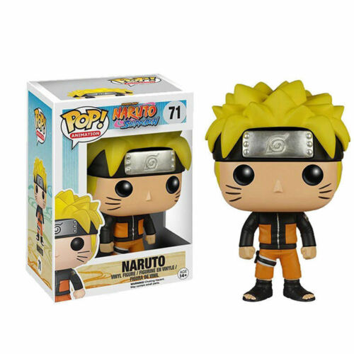 Naruto Funko POP! 71 Naruto Animation nerd-pug