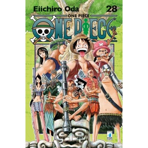 One Piece New Ed. 028 ITA nerd-pug