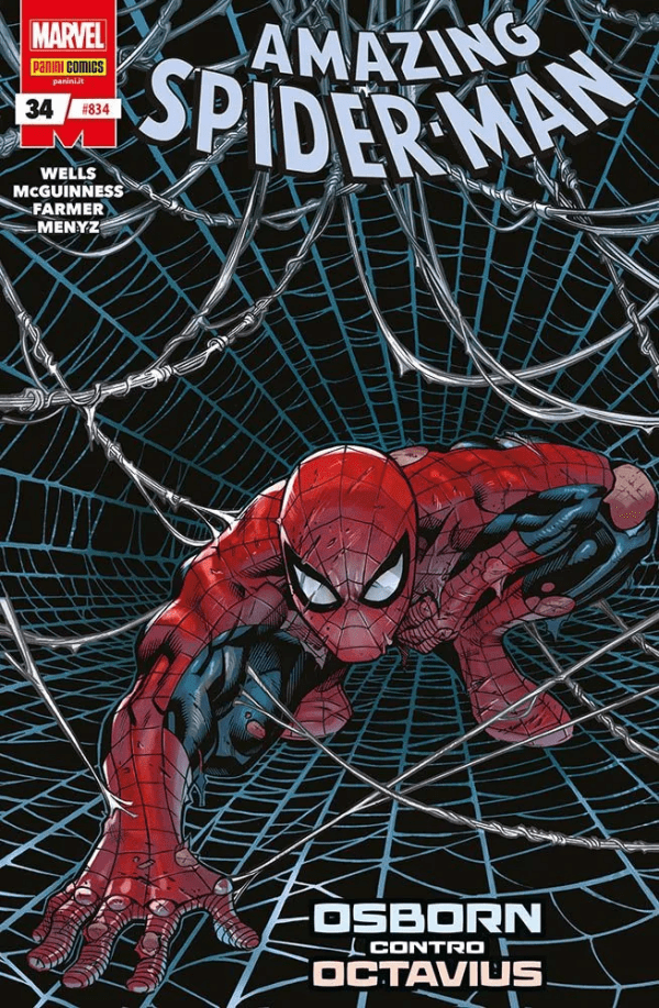 Amazing Spider-Man 834 #34 ITA