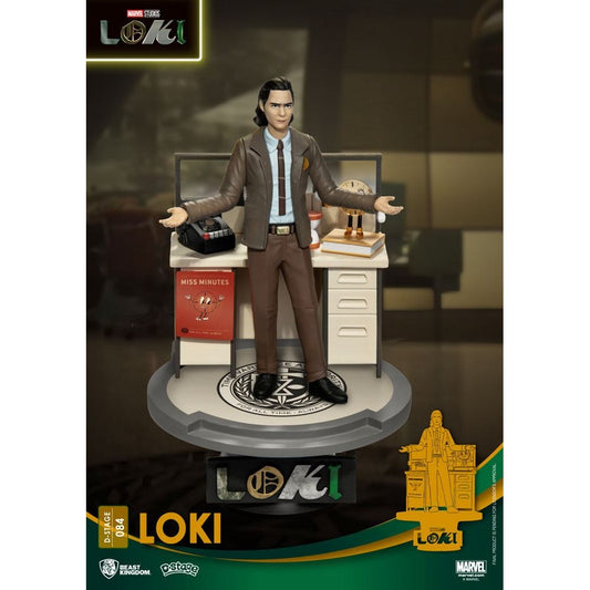 Loki D-Stage PVC Diorama Loki 16 cm nerd-pug