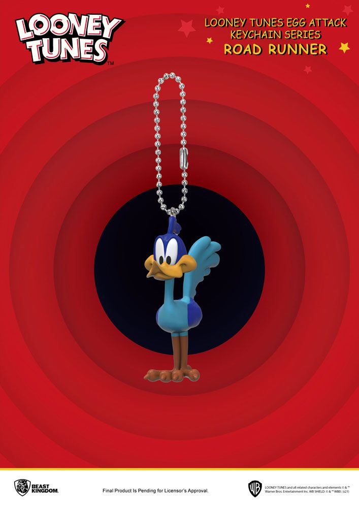 Looney Tunes Mini Egg Attack Keychains 4 cm