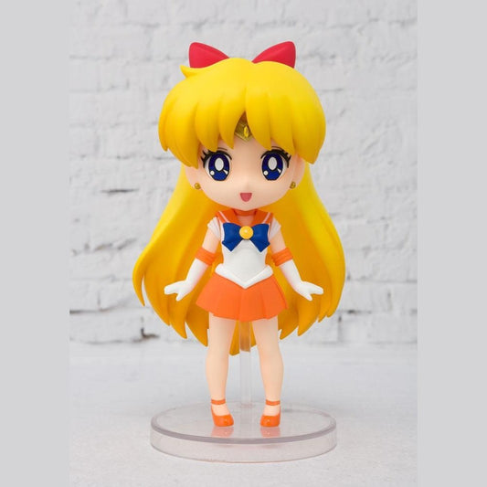 Sailor Moon Figuarts mini Action Figure Sailor Venus 9 cm nerd-pug