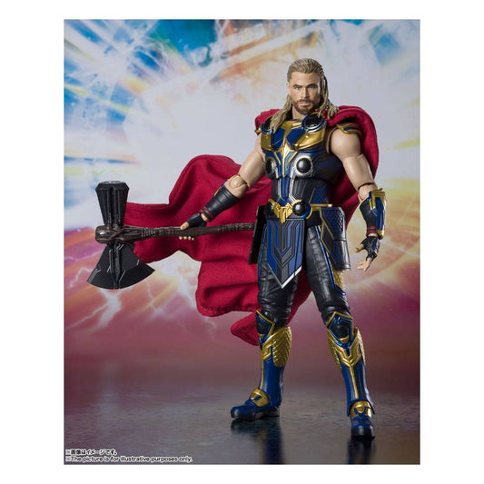 Thor: Love & Thunder S.H. Figuarts Actionfigure Thor nerd-pug