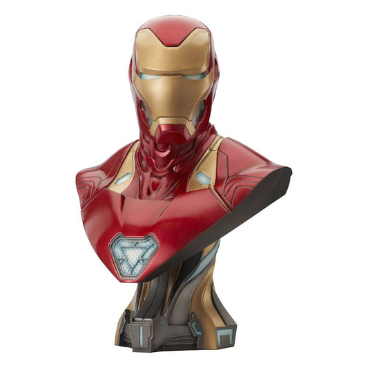 Avengers: Infinity War Legends in 3D Bust 1/2 Iron Man MK50 25 cm nerd-pug
