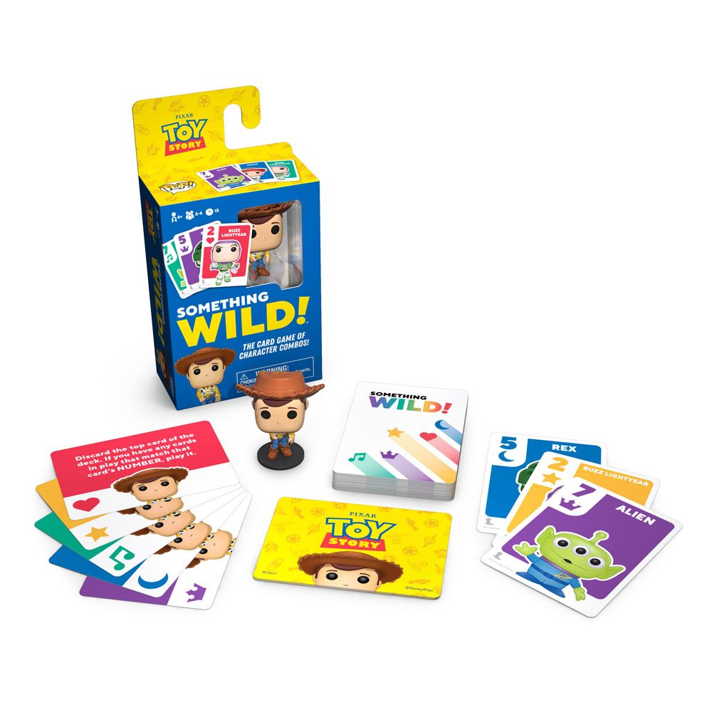Funko Toy Story Card Game Something Wild! nerd-pug