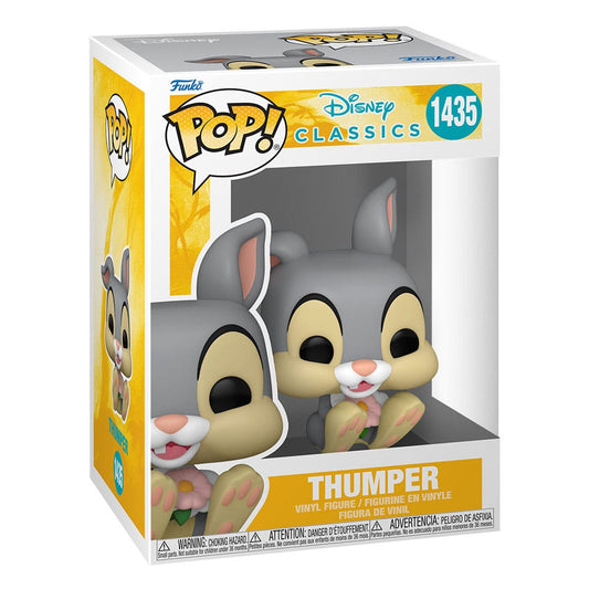 Bambi Funko POP! 1435 Thumper Tamburino Disney nerd-pug
