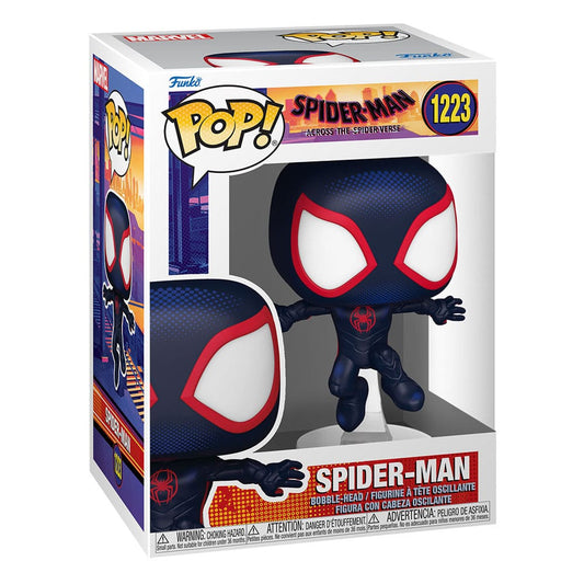 Across the Spider-Verse Funko POP! 1223 Spider-Man Miles Morales Marvel nerd-pug