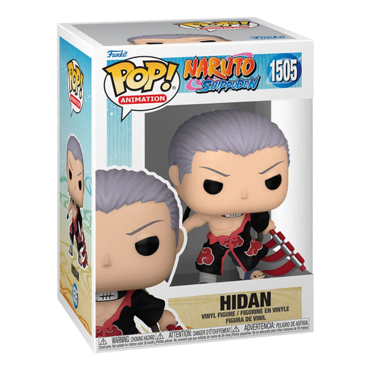 Naruto Shippuden Funko POP! 1505 Hidan Scatola Danneggiata Animation nerd-pug