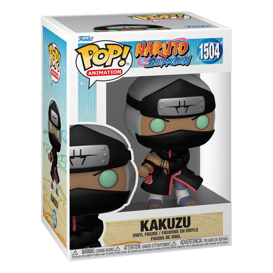 Naruto Shippuden Funko POP! 1504 Kakuzu Animation nerd-pug