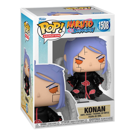 Naruto Shippuden Funko POP! 1508 Konan Animation nerd-pug