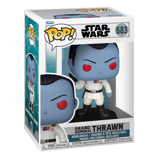 Ahsoka Funko POP! 683 Grand Admiral Thrawn Star Wars nerd-pug