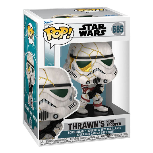 Ahsoka Funko POP! 685 Thrawn's Night Trooper Star Wars nerd-pug