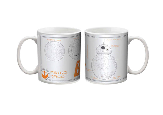 Tazza Star Wars XL Mug BB-8 nerd-pug
