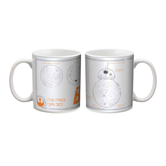 Tazza Star Wars XL Mug BB-8 nerd-pug