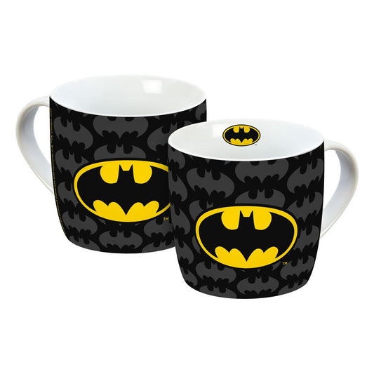 Batman Mug Logo nerd-pug
