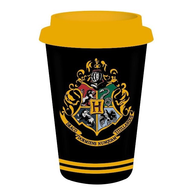 Travel Mug Harry Potter Hogwarts nerd-pug