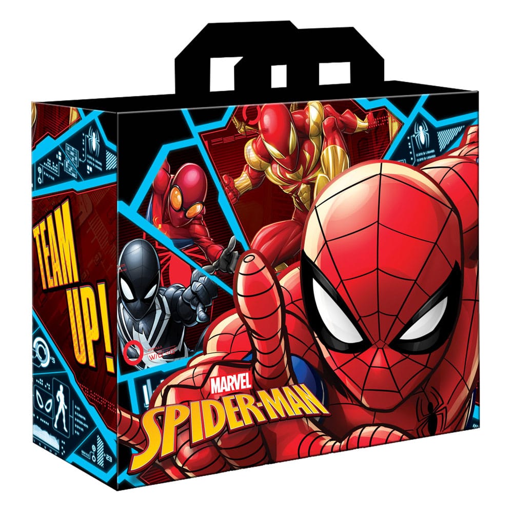 Spider-Man Tote Bag nerd-pug