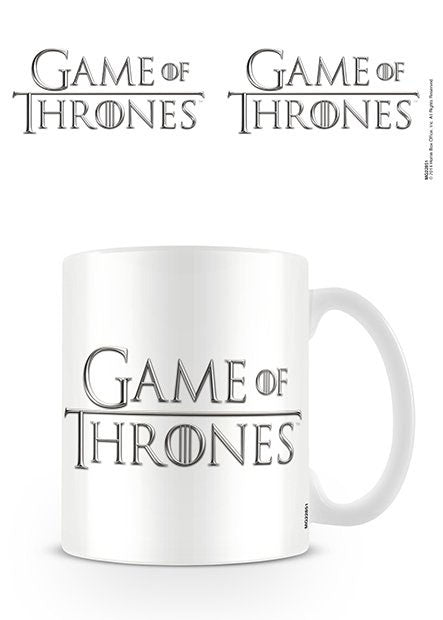 Tazza Game of Thrones Mug Logo nerd-pug