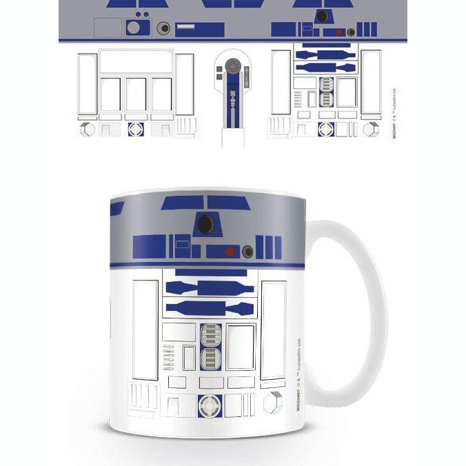 Tazza R2-D2 nerd-pug