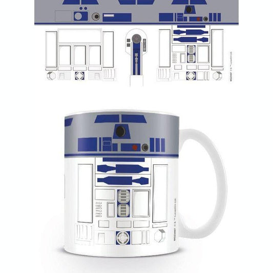 Tazza R2-D2 nerd-pug