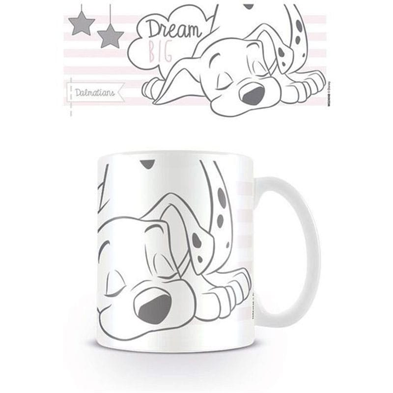 Tazza Carica 101 Dream Big nerd-pug