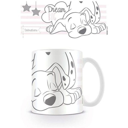 Tazza Carica 101 Dream Big nerd-pug