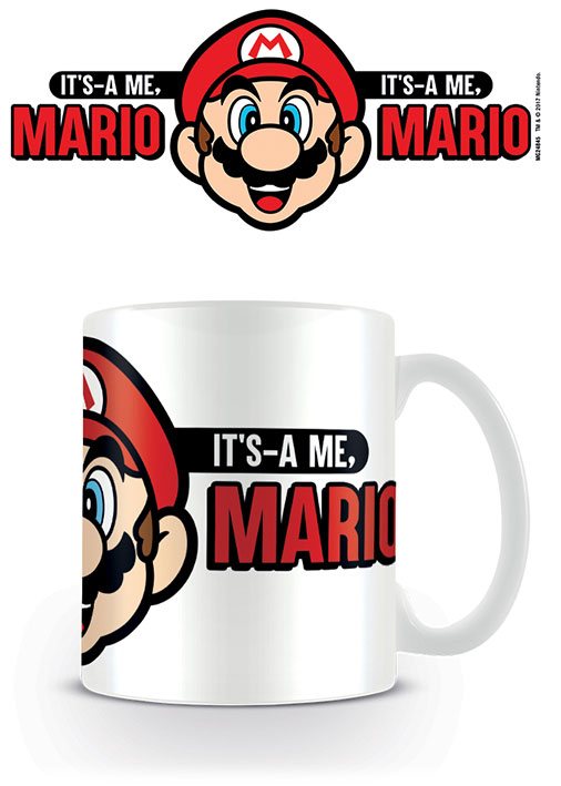 Tazza It’s-A Me, Mario