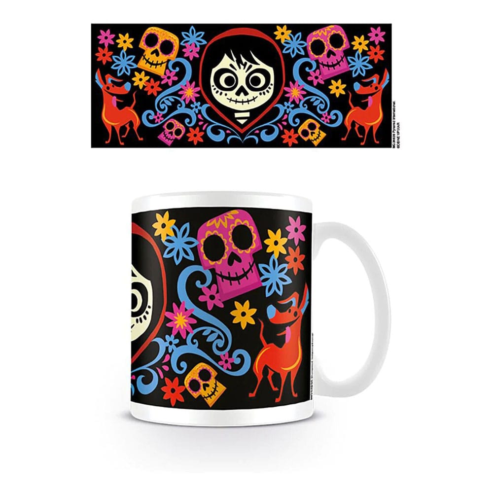 Tazza Coco Miguel & Dante nerd-pug
