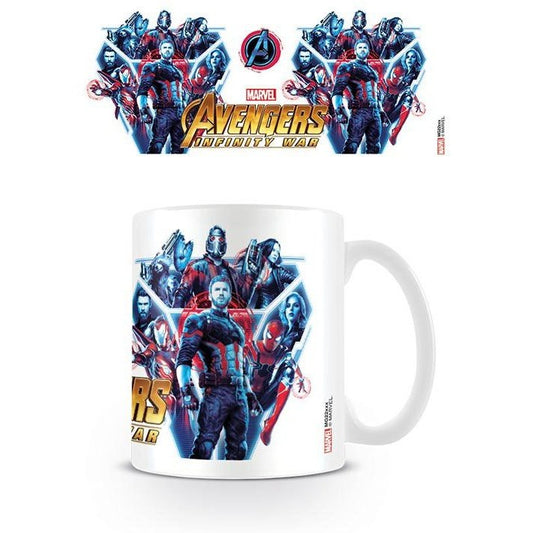 Tazza Avengers Infinity War nerd-pug