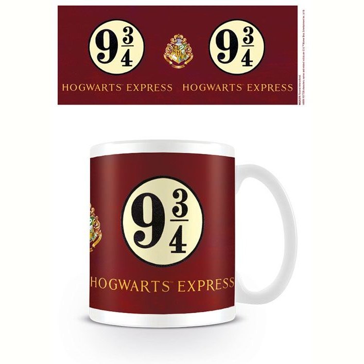 Harry Potter Mug Platform 9 3/4
