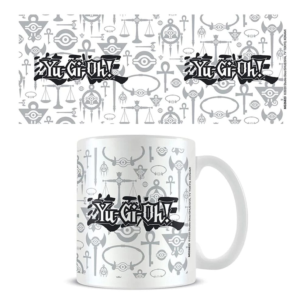Tazza Yu-Gi-Oh! Mug Logo nerd-pug