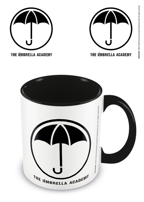 Tazza The Umbrella Academy Coloured Inner Mug Logo nerd-pug