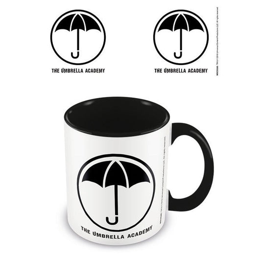 Tazza The Umbrella Academy Coloured Inner Mug Logo nerd-pug