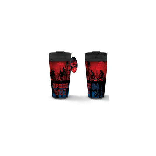 Travel Mug Stranger Things 4 nerd-pug