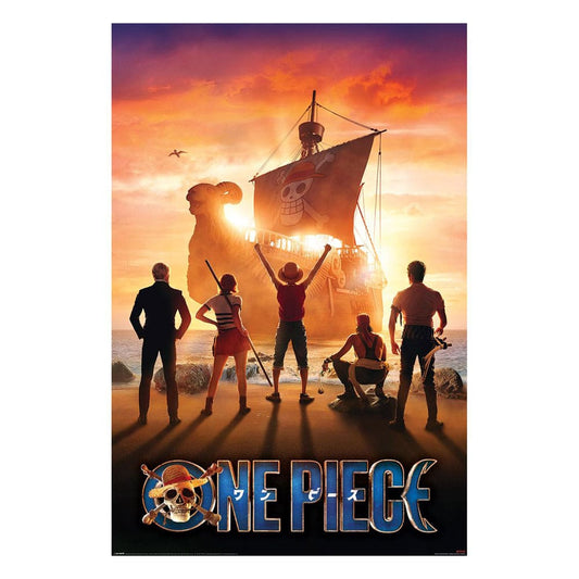 One Piece Poster Set Sail 61 x 91 cm nerd-pug