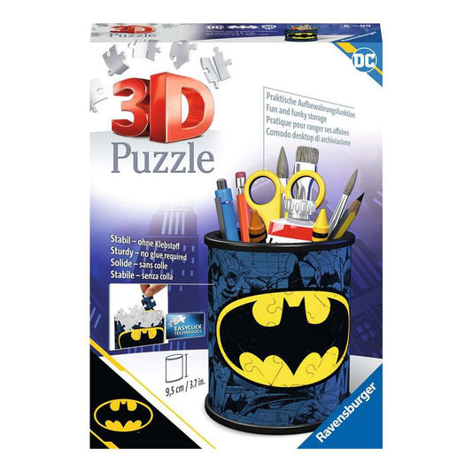 Batman 3D Puzzle Pencil Holder 54 pezzi nerd-pug