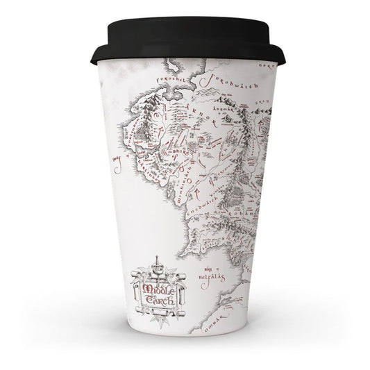 Il Signore degli Anelli Travel Mug Terra di Mezzo