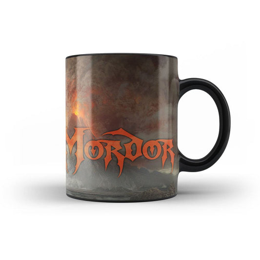Tazza Mordor Il Signore degli Anelli nerd-pug