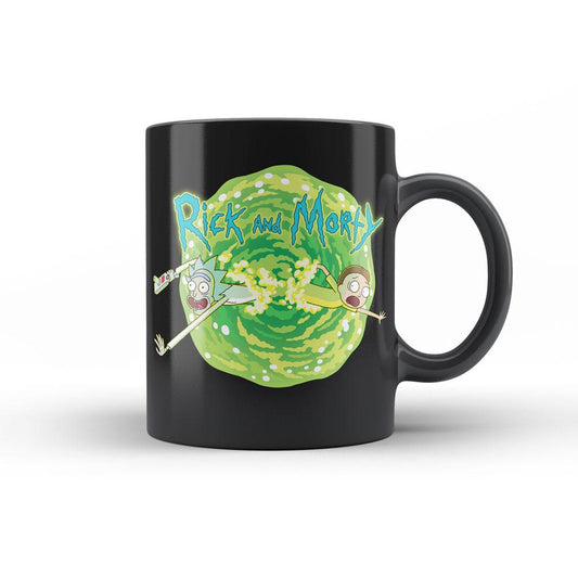 Tazza Rick & Morty Mug Logo nerd-pug