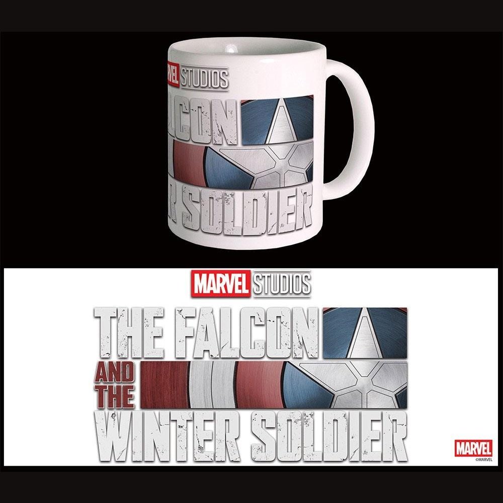 Tazza Falcon and Winter Soldier nerd-pug