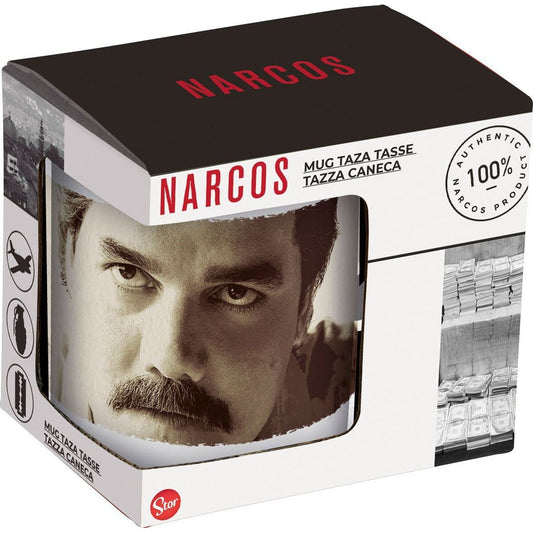 Tazza Narcos Pablo Escobar nerd-pug