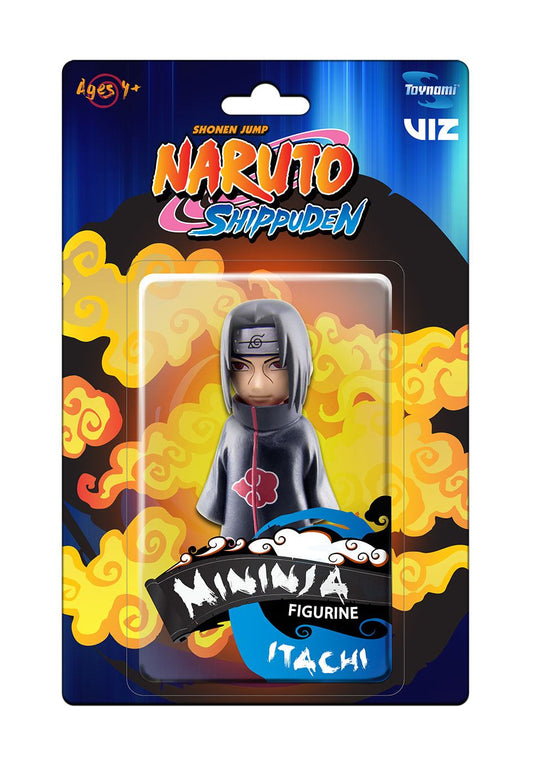 Naruto Shippuden Mininja Mini Figure Itachi 8 cm nerd-pug
