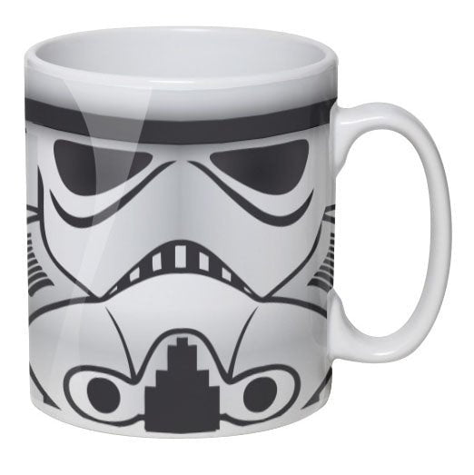 Tazza Stormtrooper nerd-pug