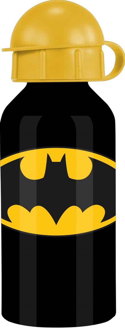 Batman Water Bottle Logo nerd-pug